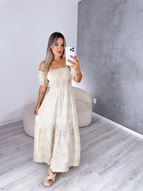 Vestido Luna  Longo