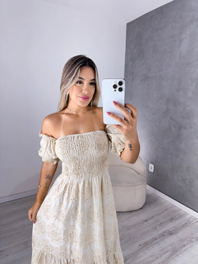 Vestido Luna  Longo