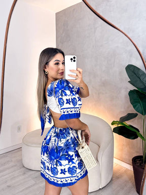 Vestido Luiza Curto