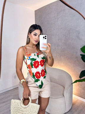 Blusa lenço