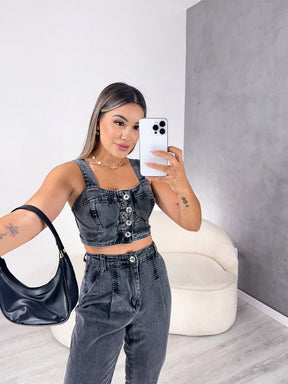 Conjunto Jeans Katy